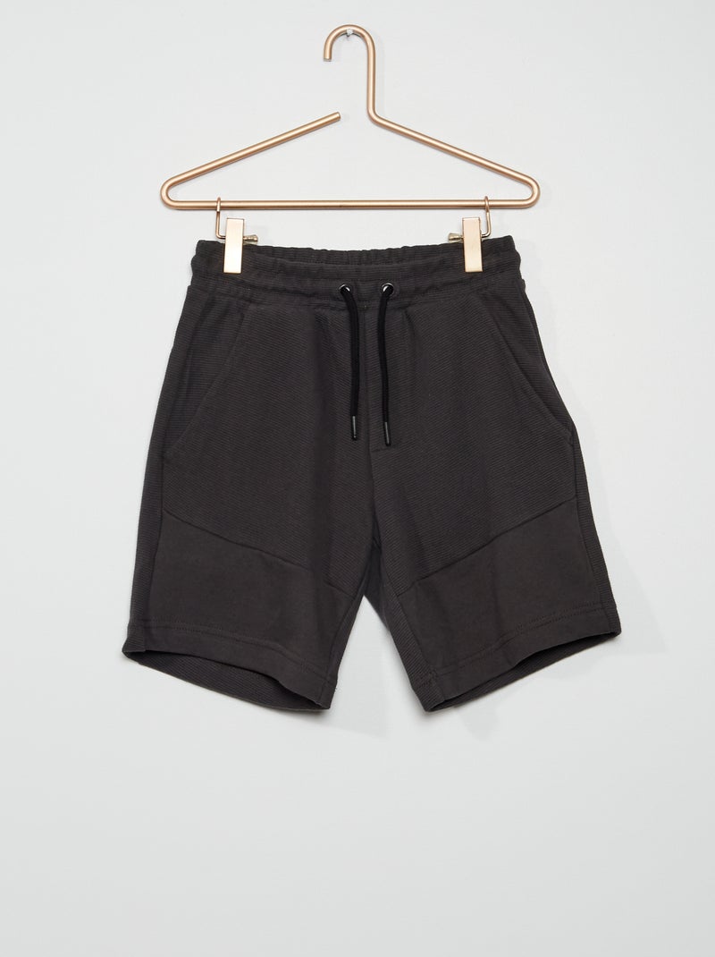 Bermudas French Terry CINZA - Kiabi