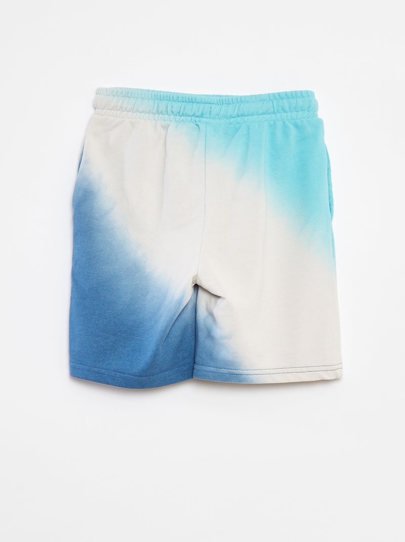 Bermudas leves com bolsos Azul - Kiabi