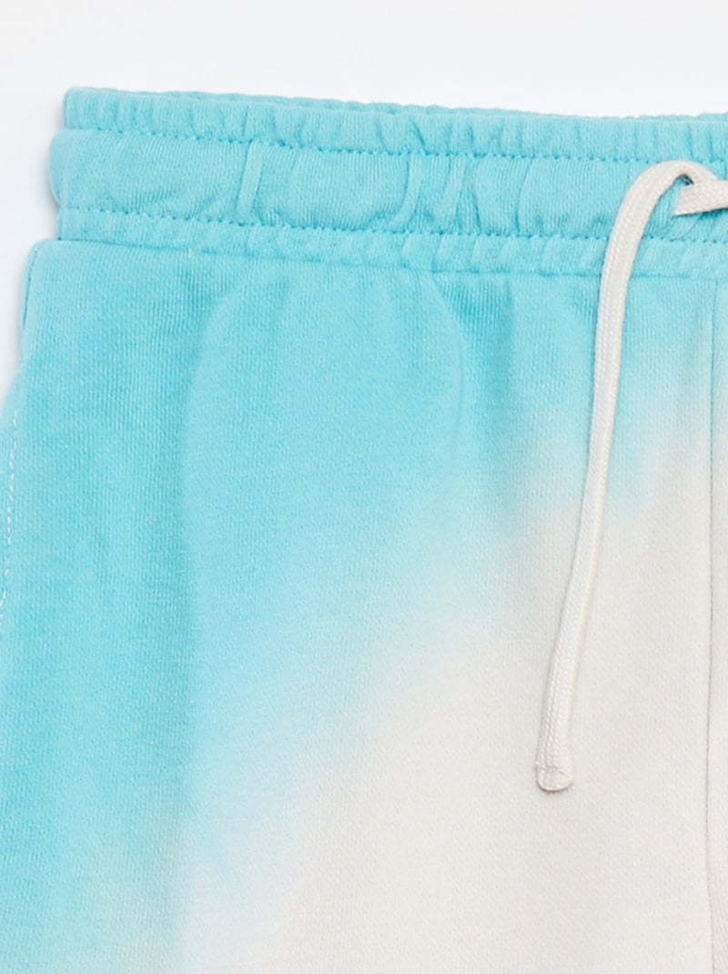 Bermudas leves com bolsos Azul - Kiabi