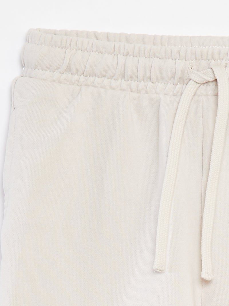 Bermudas leves com bolsos Laranja - Kiabi