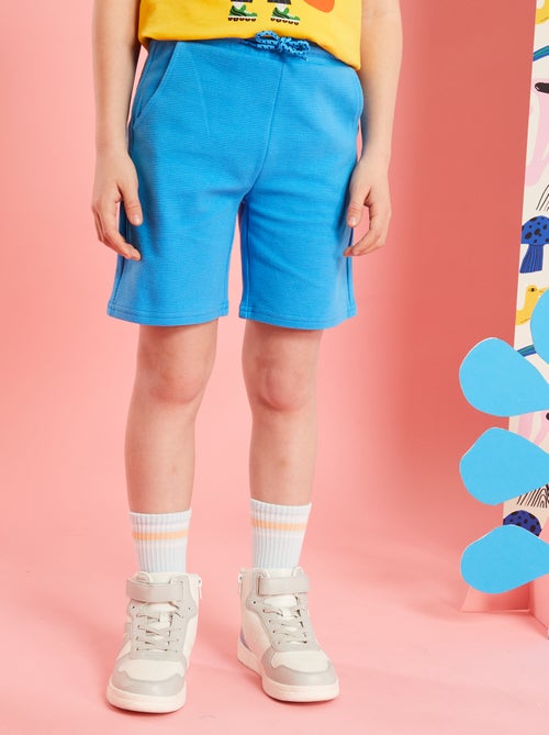 Bermudas lisas - Kiabi
