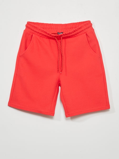 Bermudas lisas - Kiabi