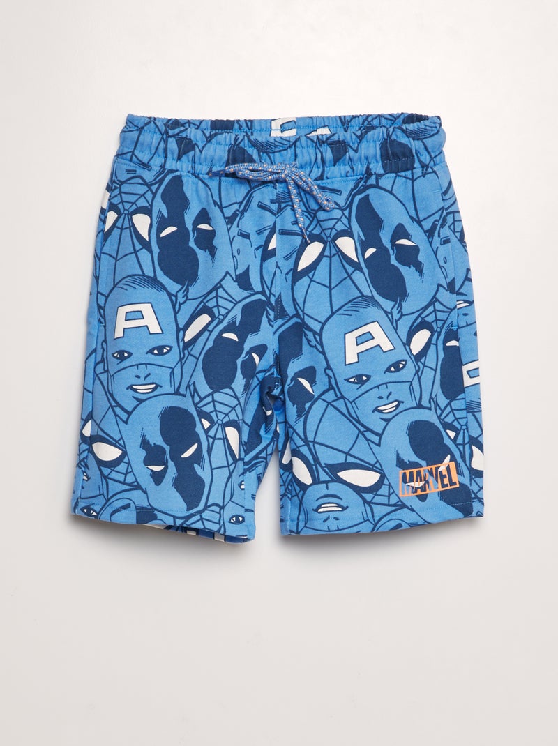 Bermudas 'Marvel' AZUL - Kiabi