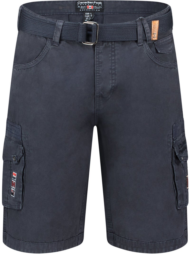 Bermudas multibolsos panoplieak – canadian peak Azul-marinho - Kiabi