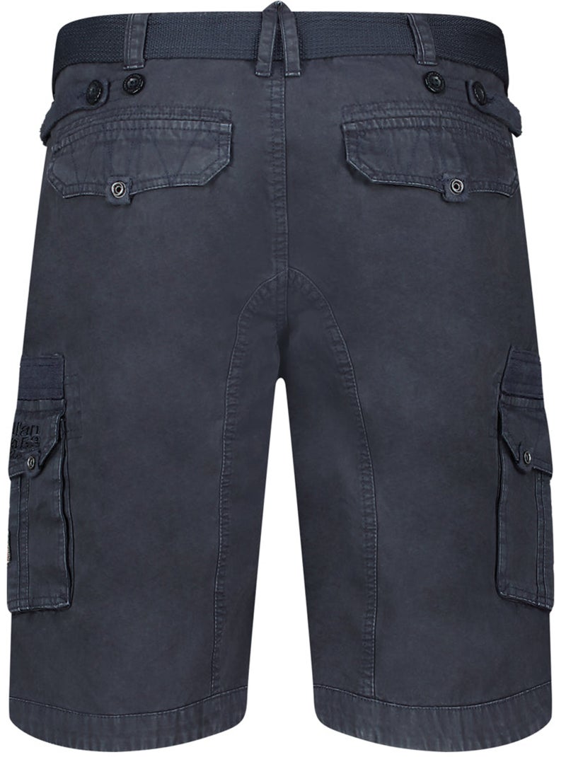 Bermudas multibolsos panoplieak – canadian peak Azul-marinho - Kiabi