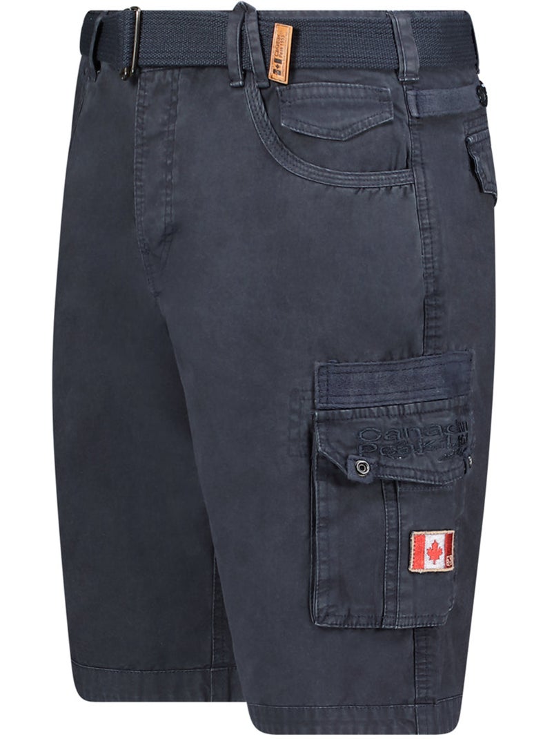 Bermudas multibolsos panoplieak – canadian peak Azul-marinho - Kiabi