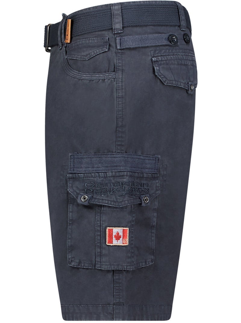 Bermudas multibolsos panoplieak – canadian peak Azul-marinho - Kiabi