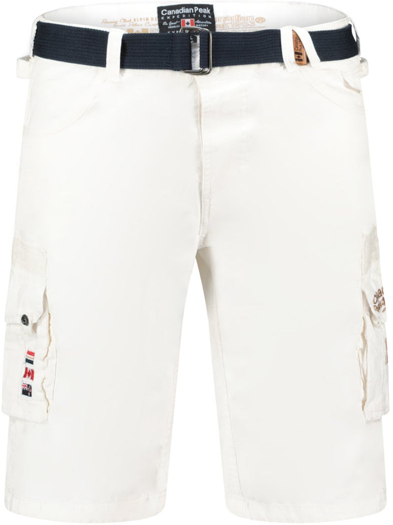 Bermudas multibolsos panoplieak – canadian peak Branco - Kiabi