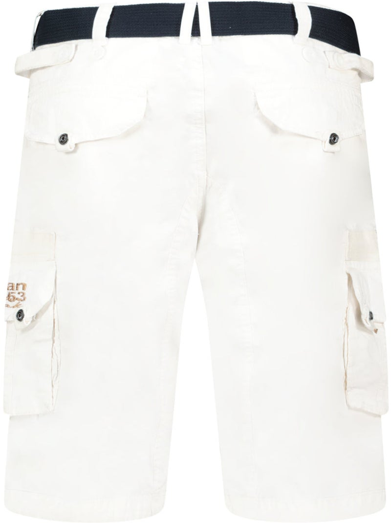 Bermudas multibolsos panoplieak – canadian peak Branco - Kiabi