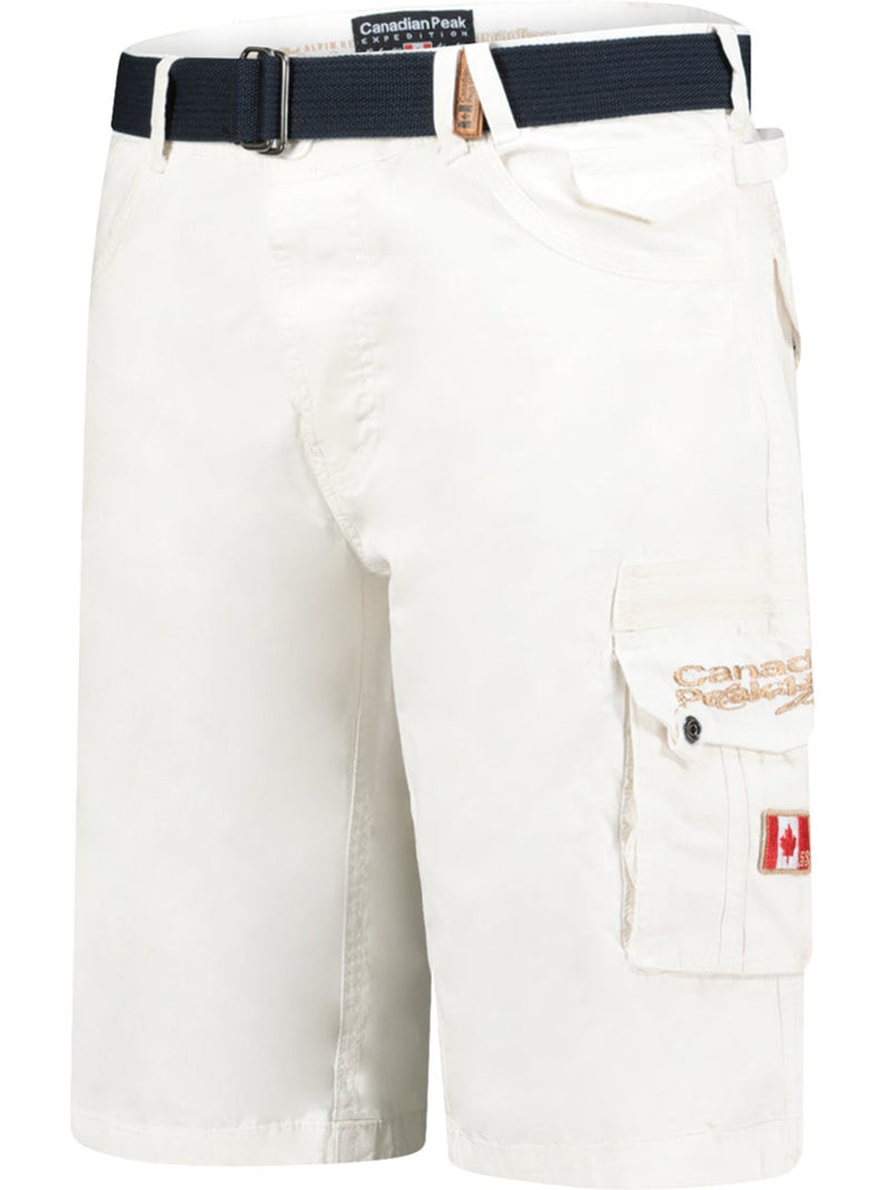 Bermudas multibolsos panoplieak – canadian peak Branco - Kiabi
