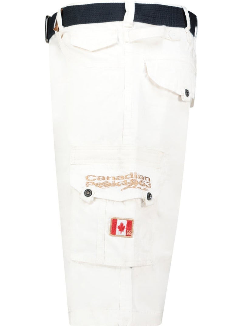 Bermudas multibolsos panoplieak – canadian peak Branco - Kiabi