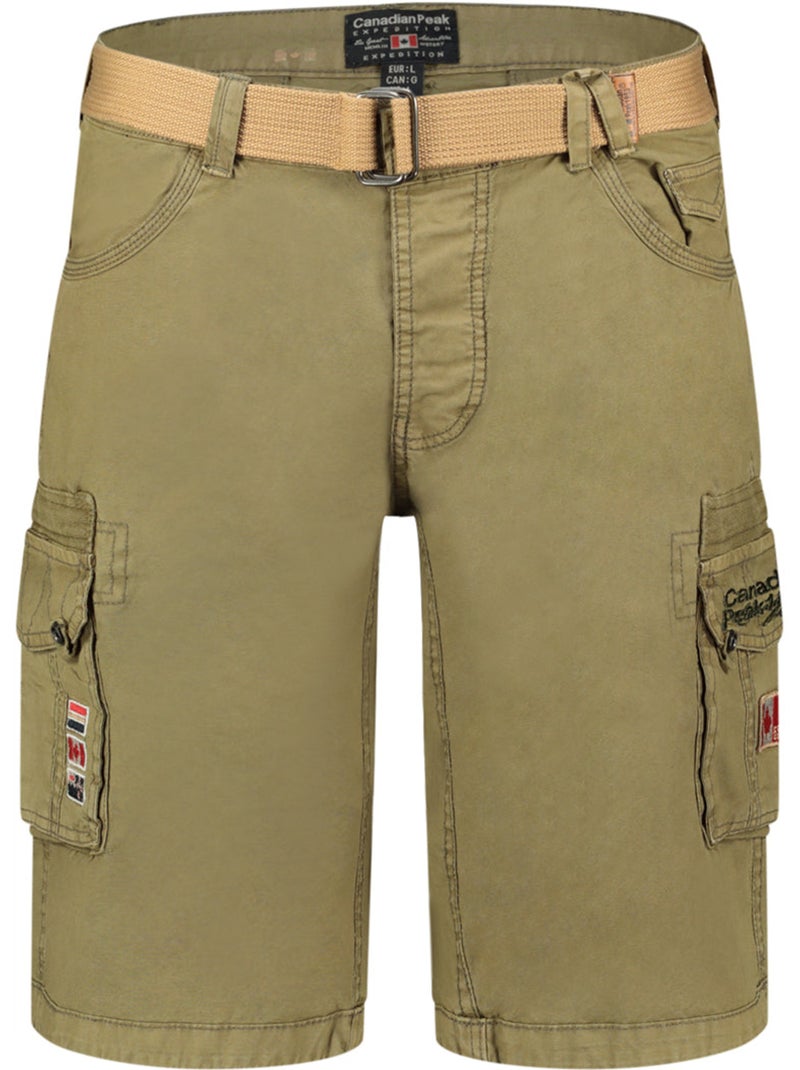 Bermudas multibolsos panoplieak – canadian peak Cáqui - Kiabi