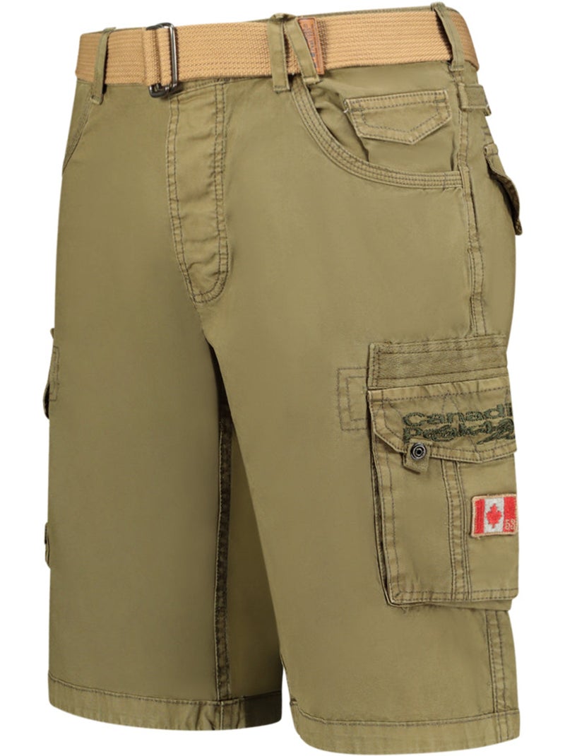 Bermudas multibolsos panoplieak – canadian peak Cáqui - Kiabi