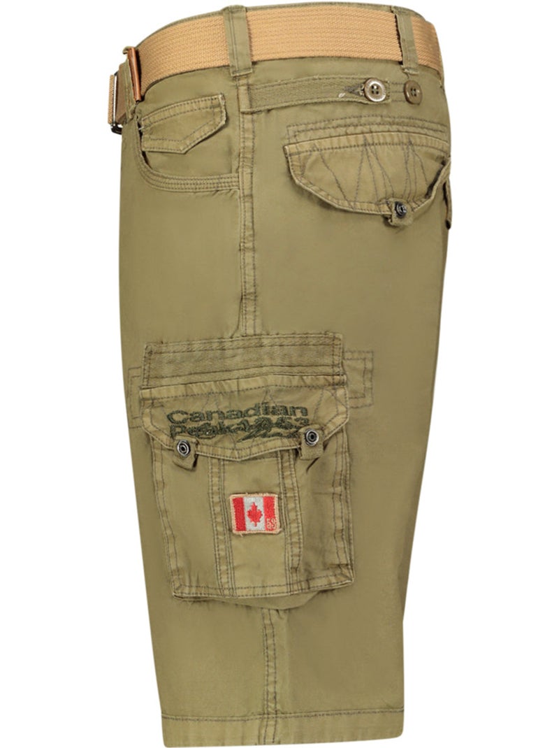 Bermudas multibolsos panoplieak – canadian peak Cáqui - Kiabi