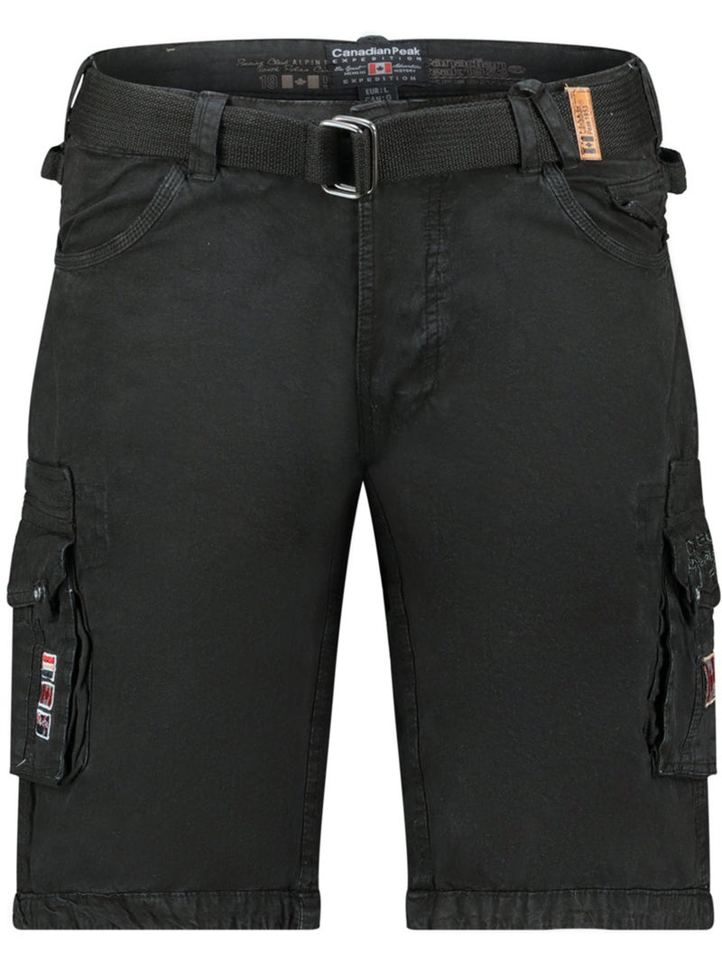 Bermudas multibolsos panoplieak – canadian peak Preto - Kiabi