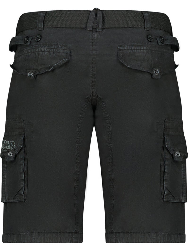Bermudas multibolsos panoplieak – canadian peak Preto - Kiabi