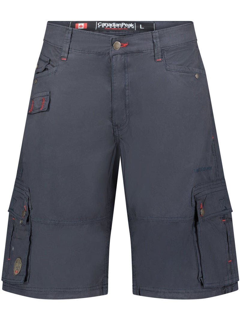 Bermudas palmdeak – canadian peak Azul-marinho - Kiabi