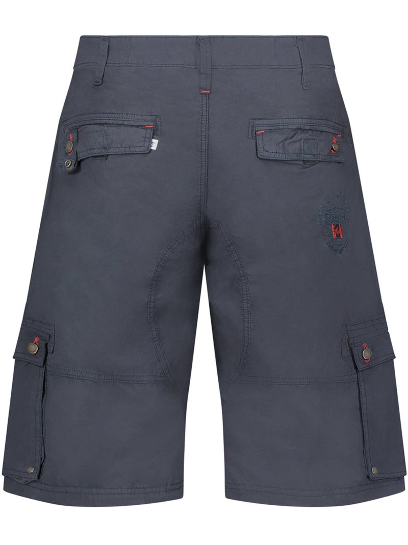 Bermudas palmdeak – canadian peak Azul-marinho - Kiabi