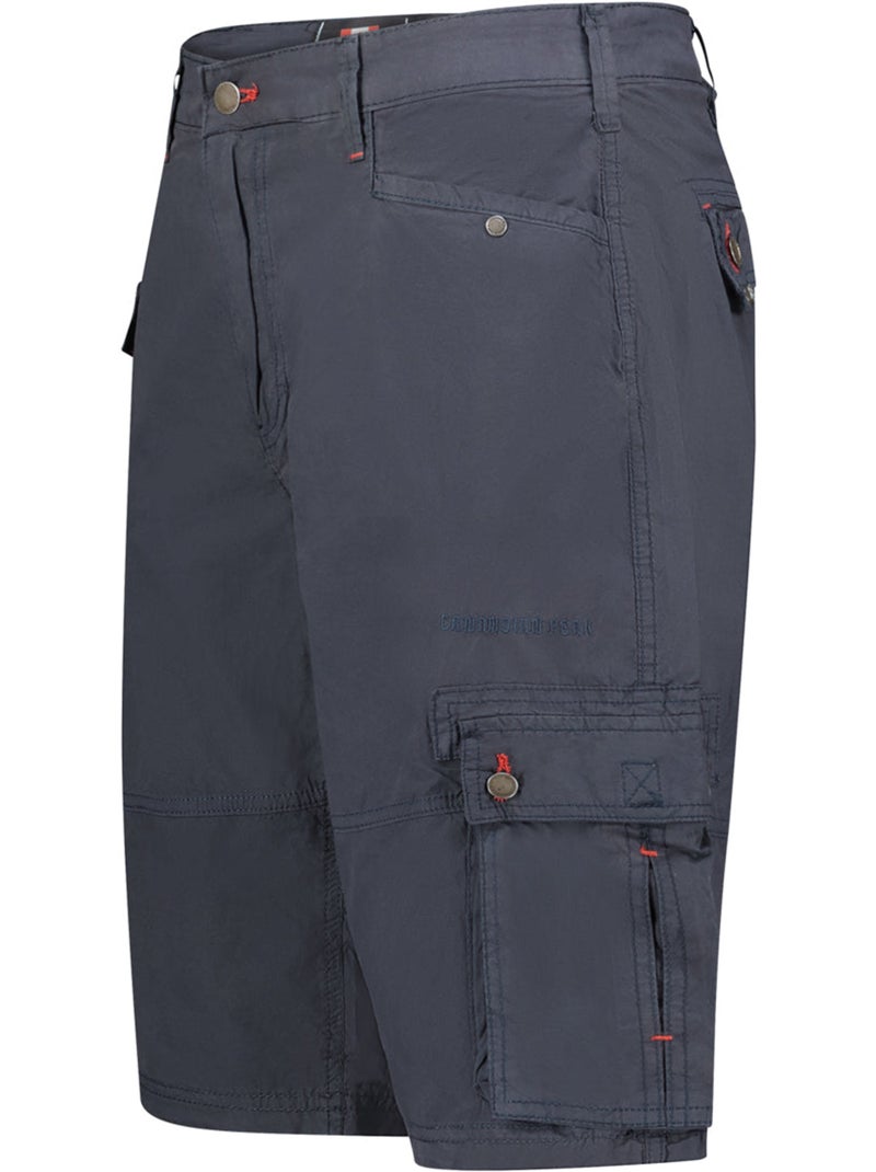 Bermudas palmdeak – canadian peak Azul-marinho - Kiabi