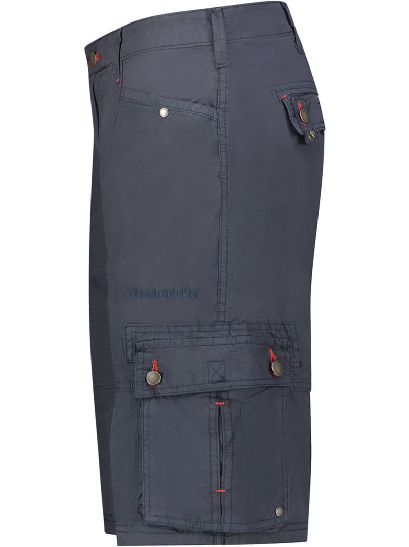 Bermudas palmdeak – canadian peak Azul-marinho - Kiabi