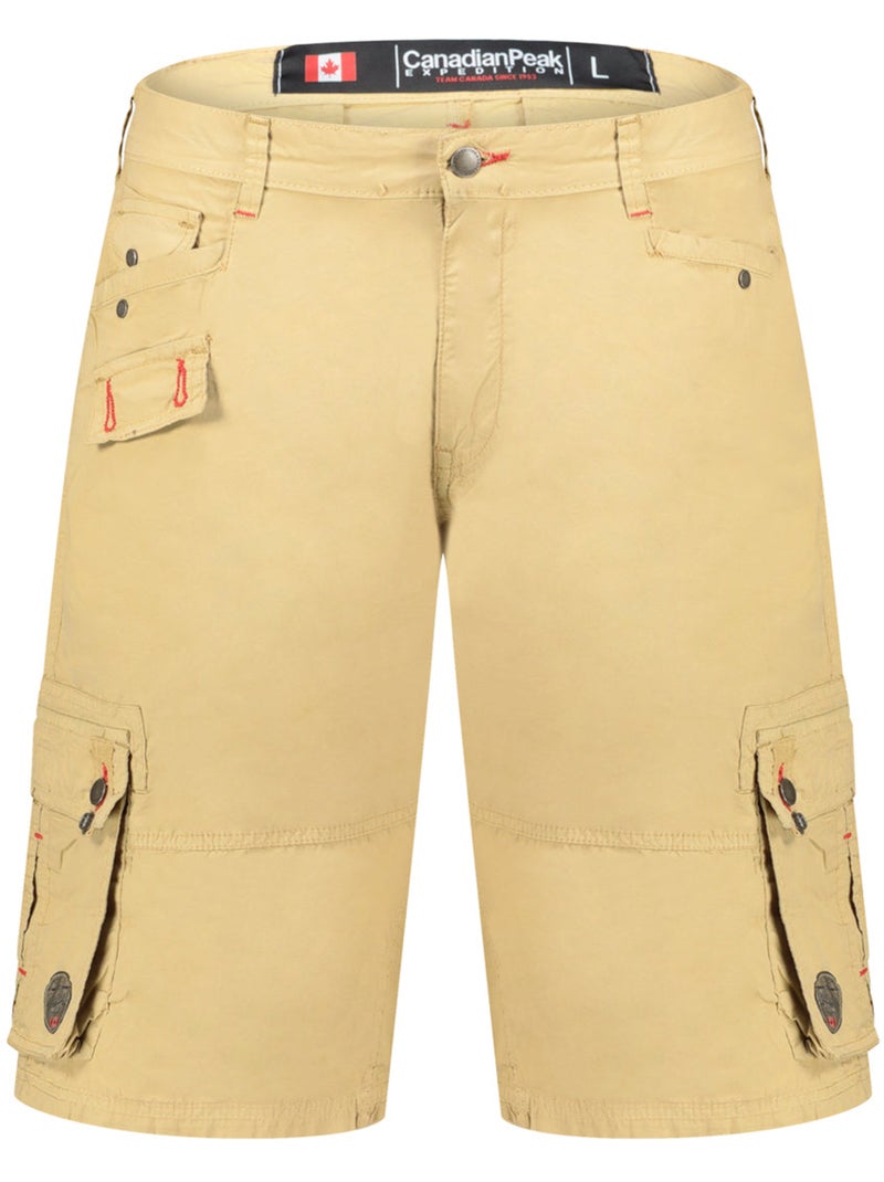 Bermudas palmdeak – canadian peak Bege - Kiabi