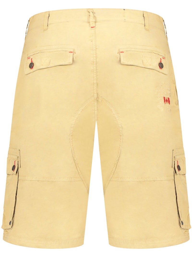 Bermudas palmdeak – canadian peak Bege - Kiabi