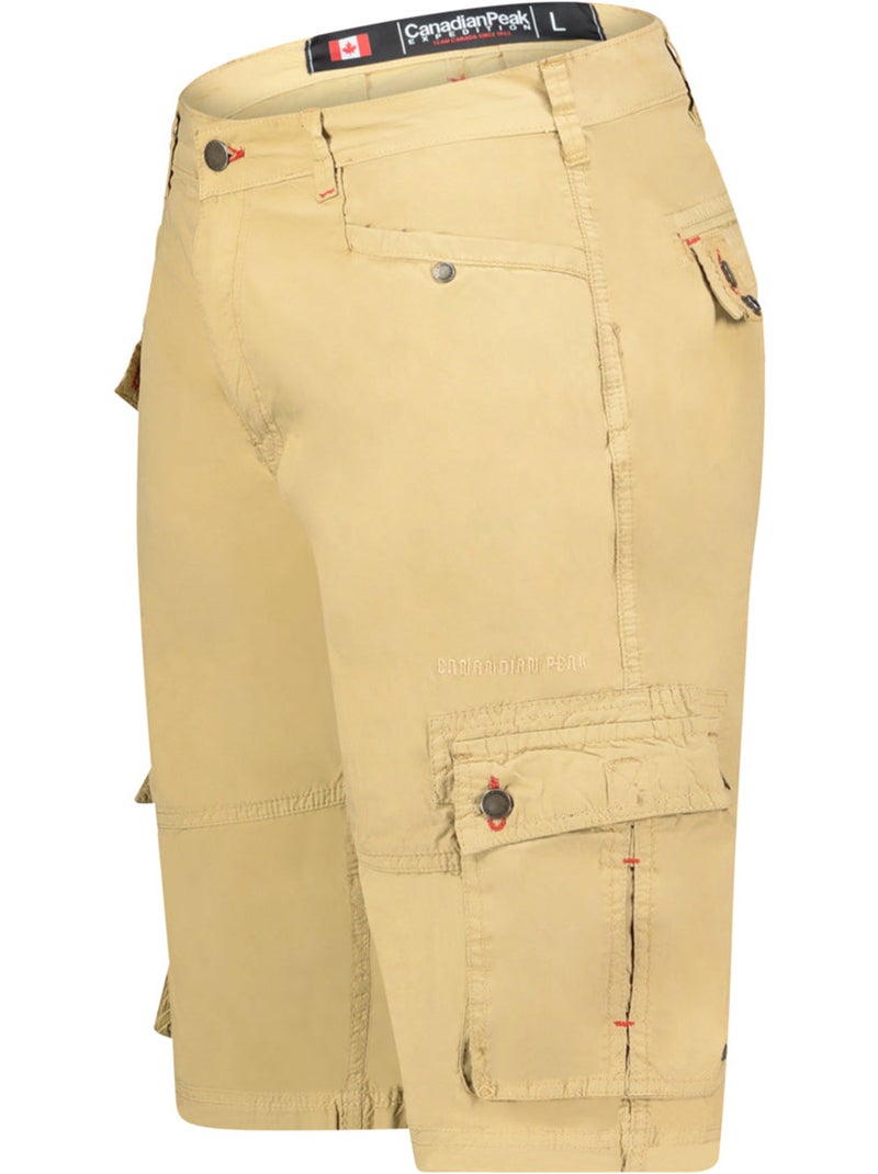 Bermudas palmdeak – canadian peak Bege - Kiabi