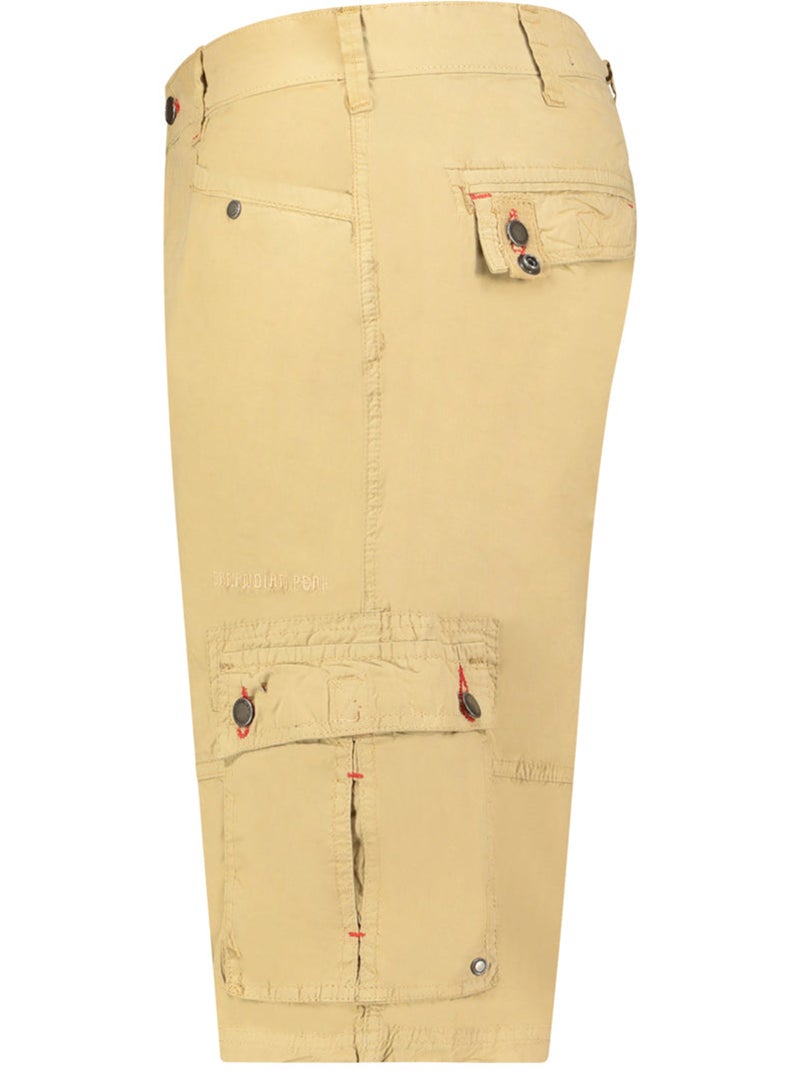 Bermudas palmdeak – canadian peak Bege - Kiabi