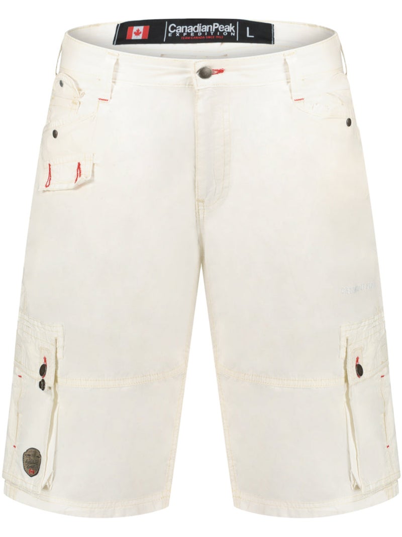 Bermudas palmdeak – canadian peak Branco - Kiabi
