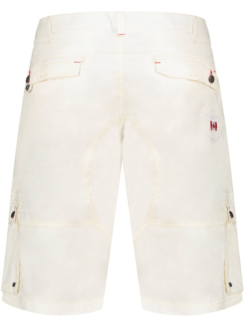 Bermudas palmdeak – canadian peak Branco - Kiabi