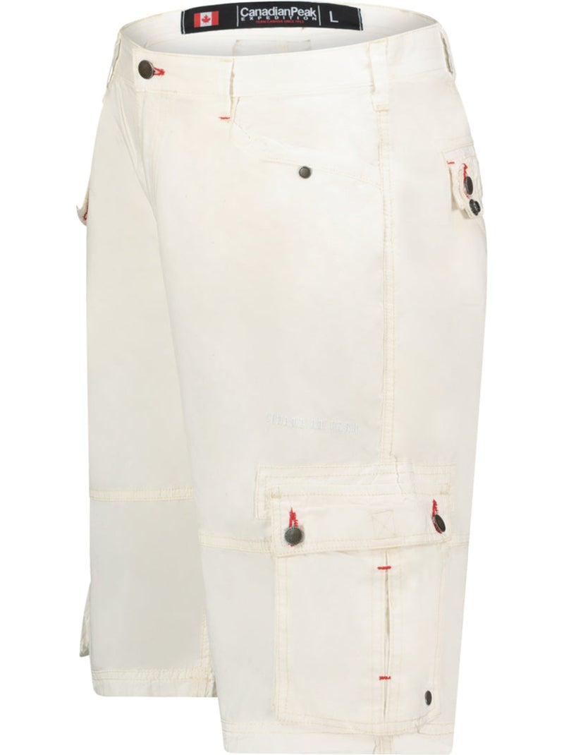 Bermudas palmdeak – canadian peak Branco - Kiabi