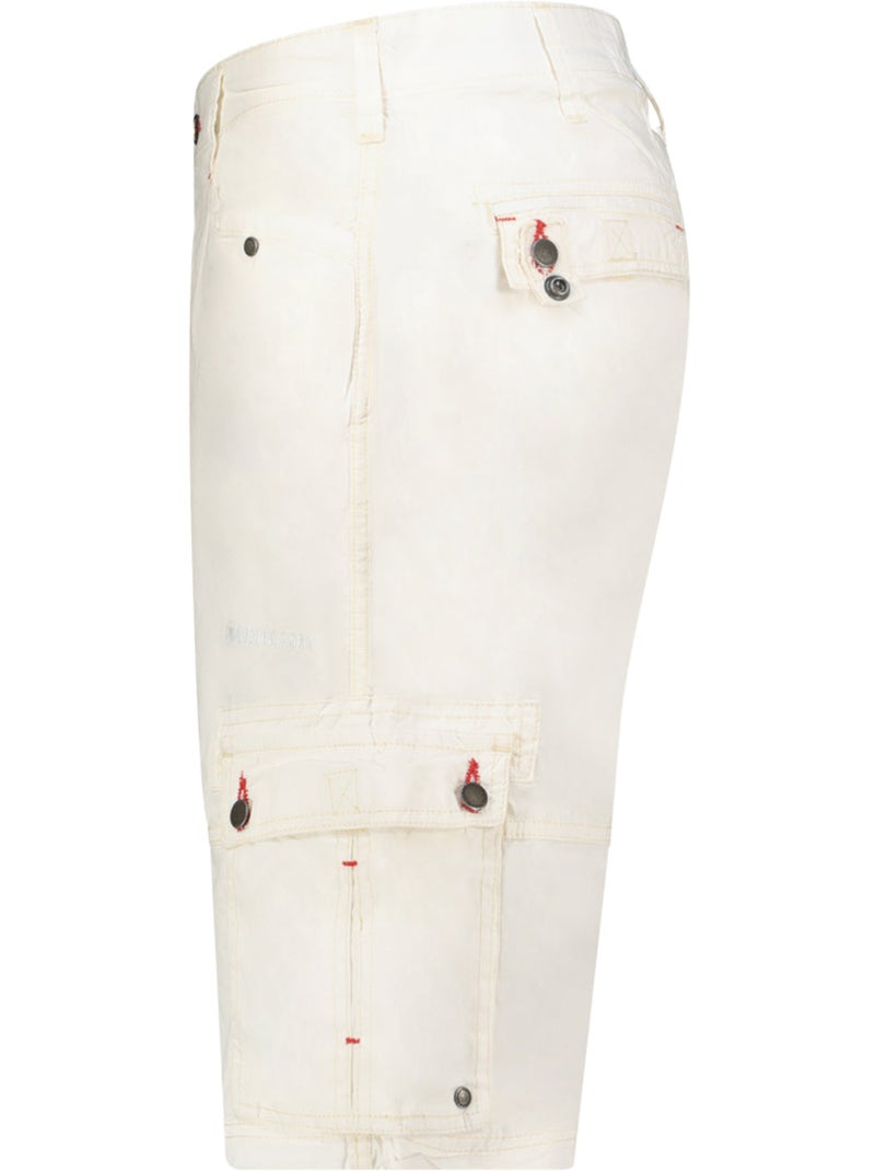 Bermudas palmdeak – canadian peak Branco - Kiabi