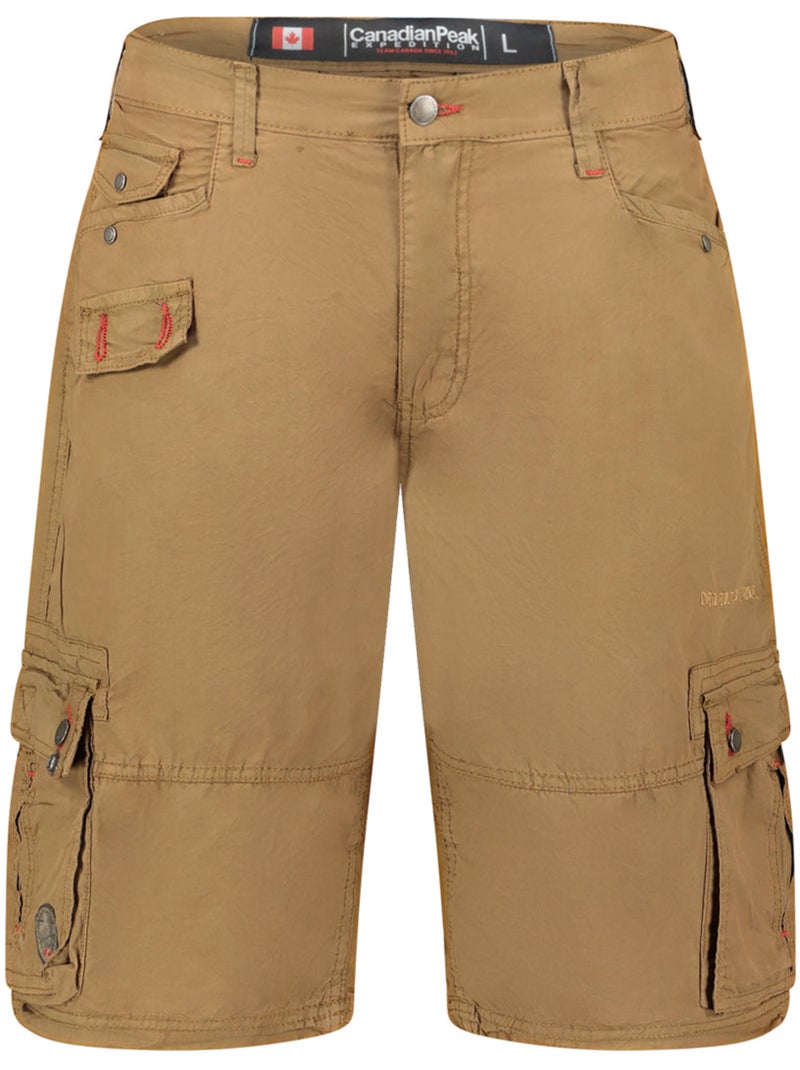 Bermudas palmdeak – canadian peak Cáqui - Kiabi