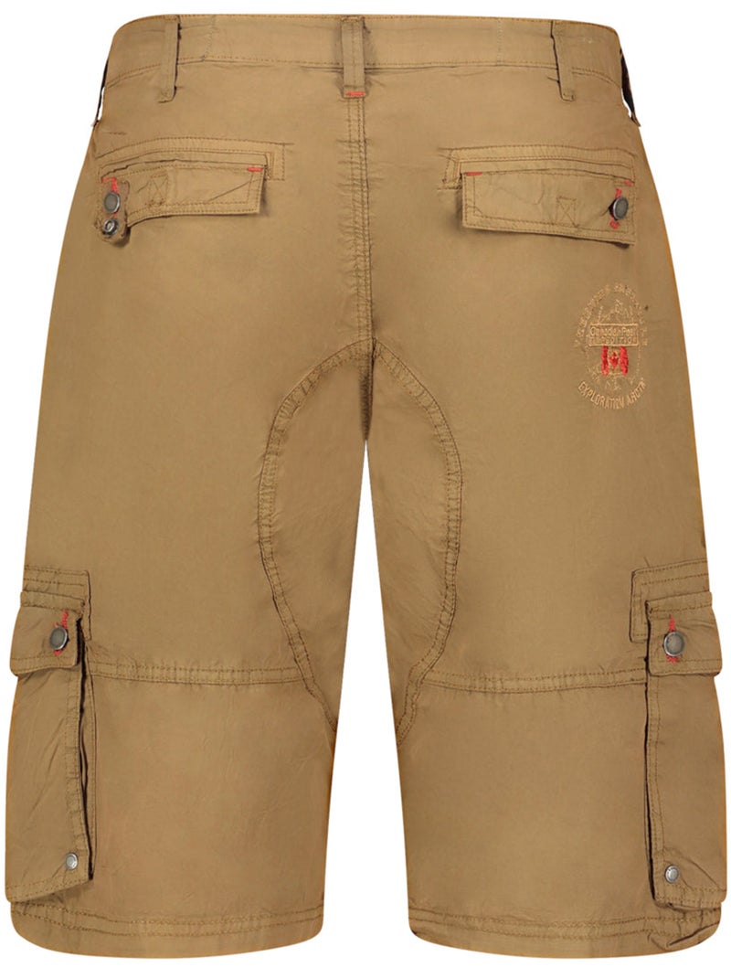 Bermudas palmdeak – canadian peak Cáqui - Kiabi