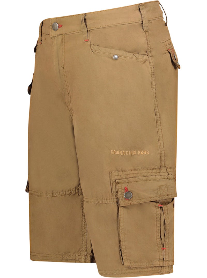Bermudas palmdeak – canadian peak Cáqui - Kiabi
