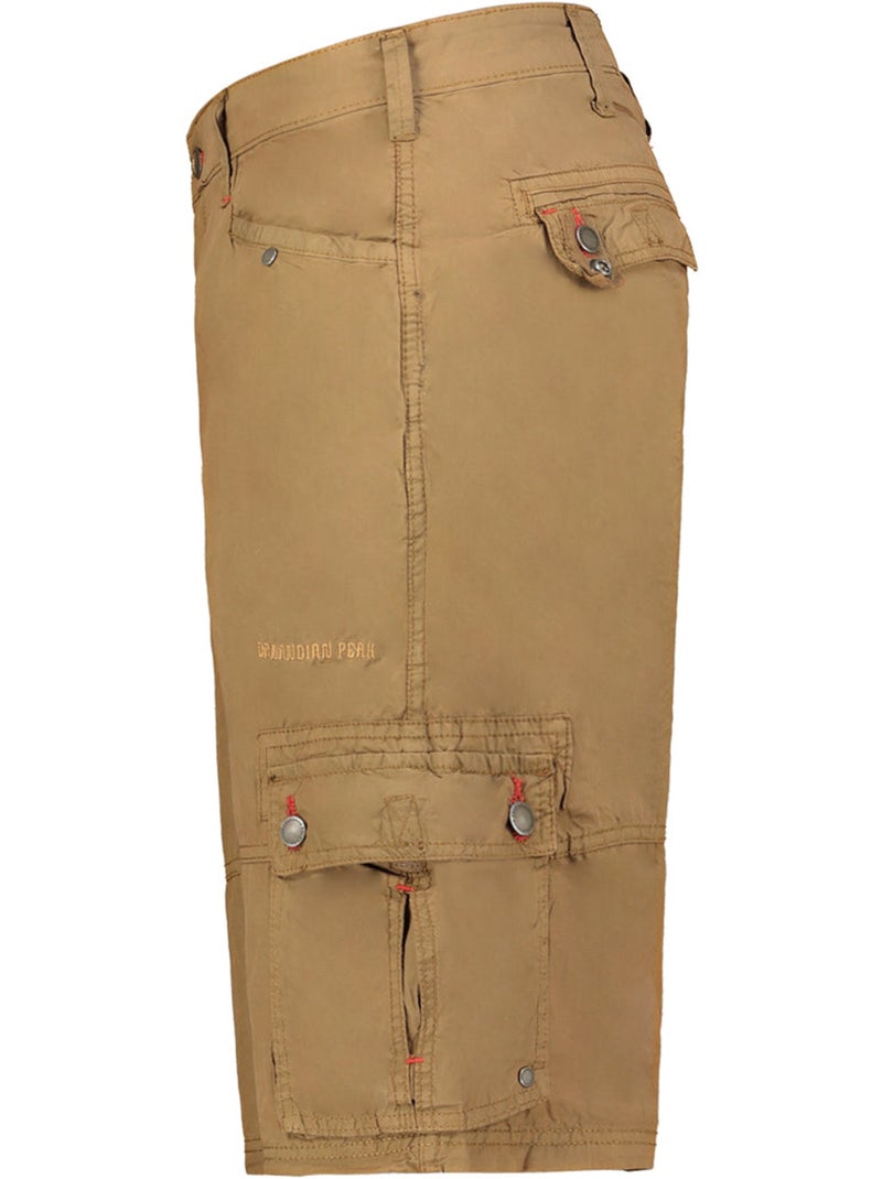 Bermudas palmdeak – canadian peak Cáqui - Kiabi