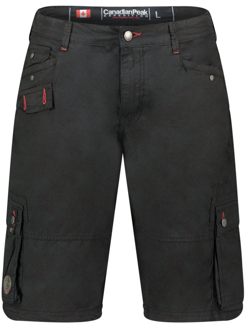 Bermudas palmdeak – canadian peak Preto - Kiabi
