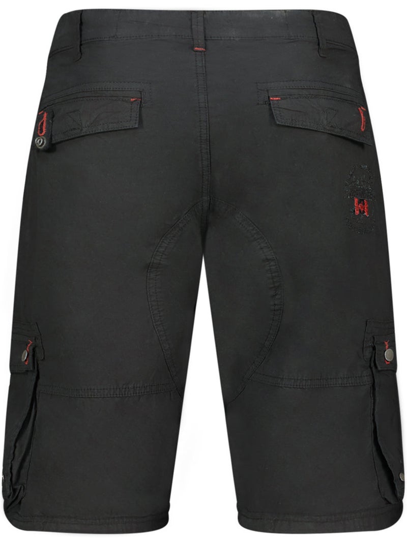 Bermudas palmdeak – canadian peak Preto - Kiabi