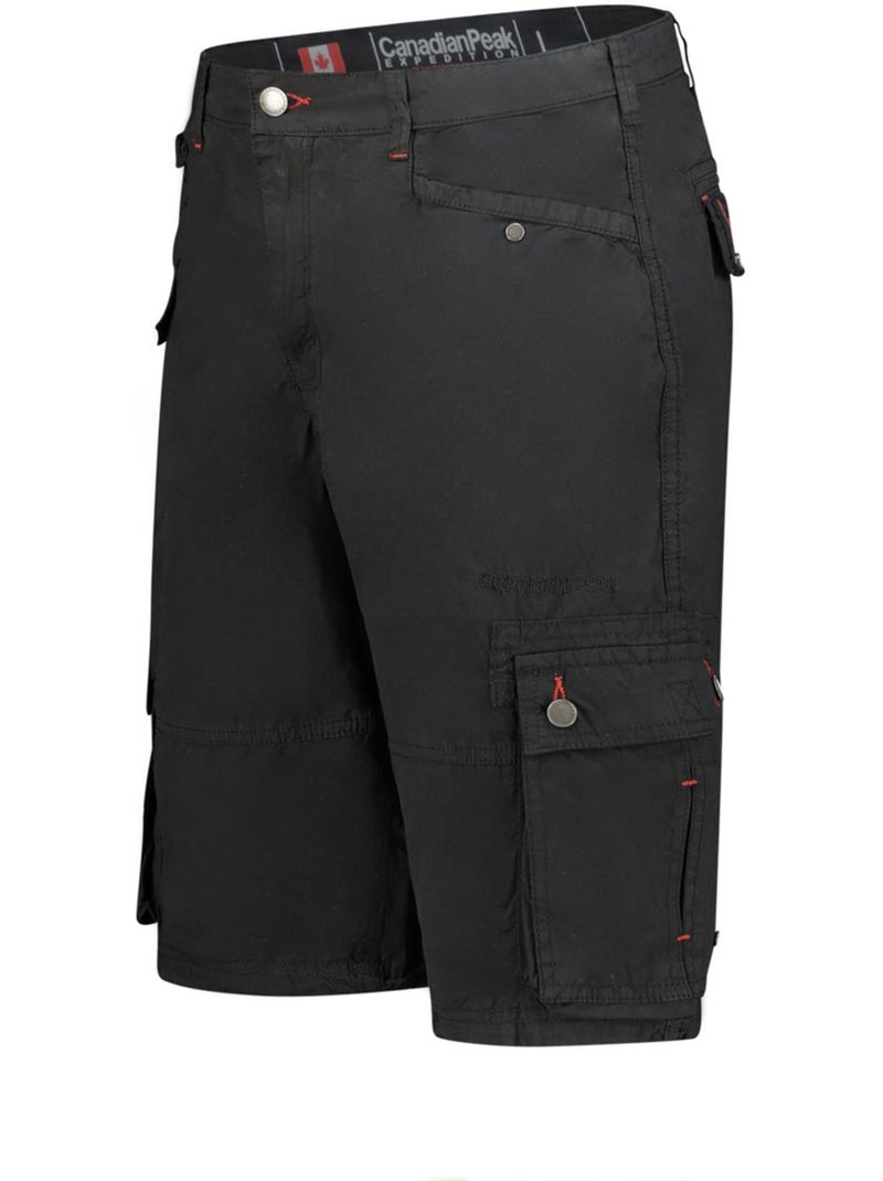Bermudas palmdeak – canadian peak Preto - Kiabi