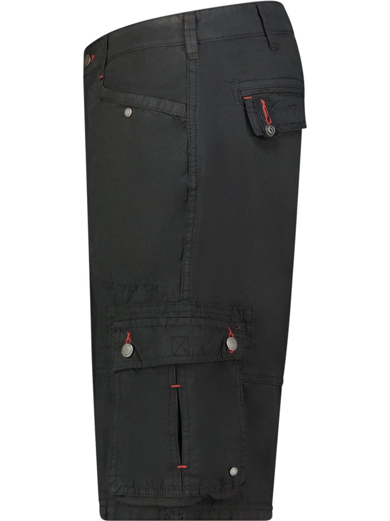 Bermudas palmdeak – canadian peak Preto - Kiabi