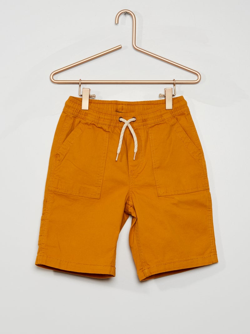 Bermudas regulares AMARELO - Kiabi