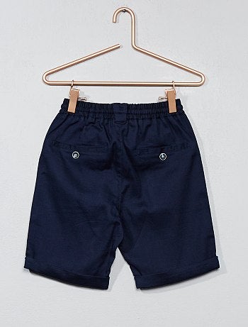 Bermudas regulares bi-matéria - Kiabi