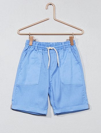 Bermudas regulares bi-matéria - Kiabi