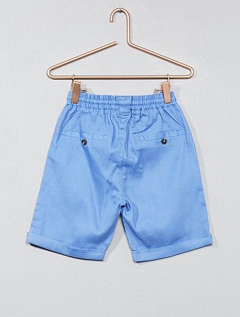 Bermudas regulares bi-matéria - Kiabi