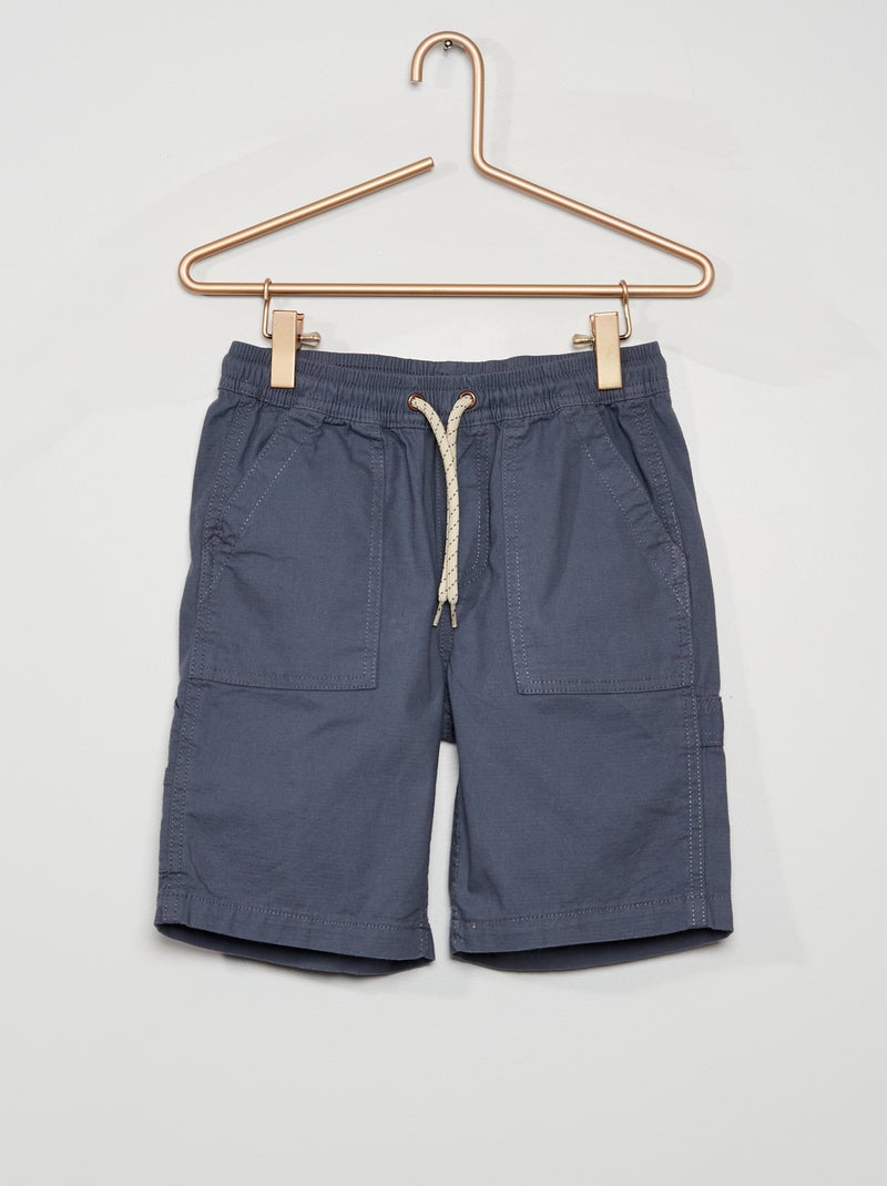 Bermudas regulares CINZA - Kiabi