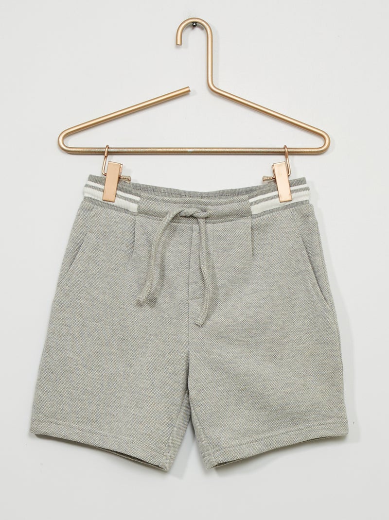 Bermudas tipo chino CINZA - Kiabi