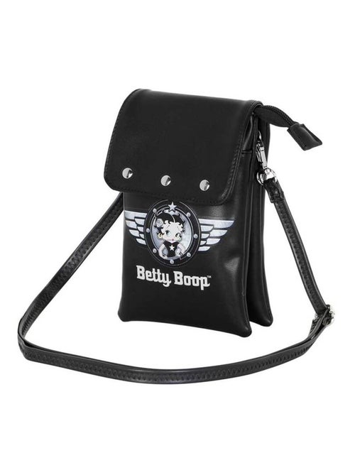 Betty Boop Motor Love Bolsa de Telemóvel, Preta - Kiabi