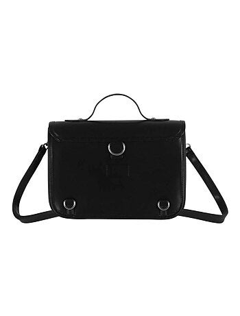 Betty Boop Motor Love Mala-Mochila Satchel, Preta