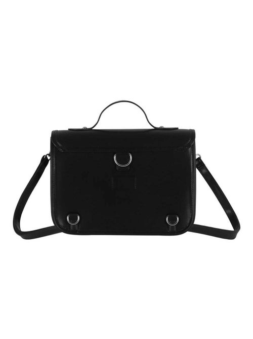 Betty Boop Motor Love Mala-Mochila Satchel, Preta - Kiabi Betty Boop Motor Love Mala-Mochila Satchel, Preta - Kiabi