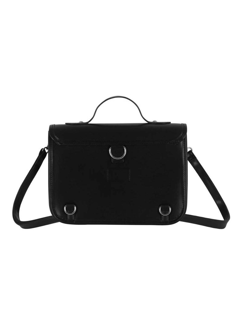 Betty Boop Motor Love Mala-Mochila Satchel, Preta Preto - Kiabi